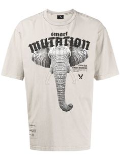 Mauna Kea футболка с принтом Smart Mutation