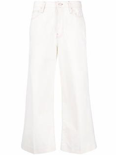 FRAME укороченные джинсы Le Italian широкого кроя