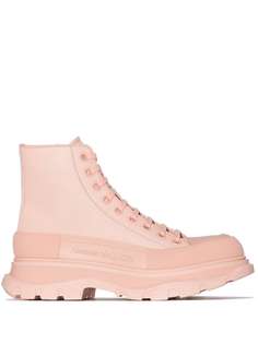 Alexander McQueen высокие кроссовки Tread Slick