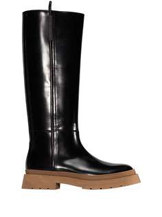 Brunello Cucinelli сапоги на массивной подошве