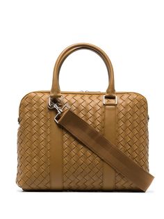 Bottega Veneta портфель с плетением Intrecciato