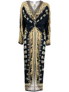 Camilla платье с принтом Its All Over Torero