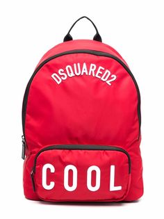 Dsquared2 Kids рюкзак с вышитым логотипом