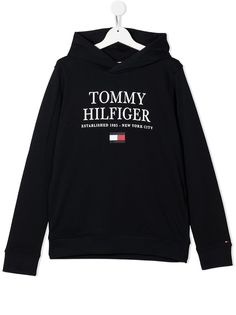 Tommy Hilfiger Junior худи с логотипом