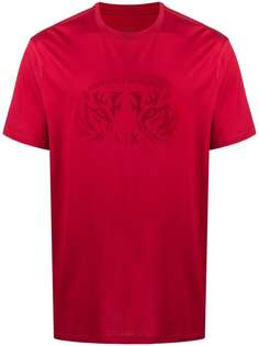 Armani Exchange футболка с логотипом