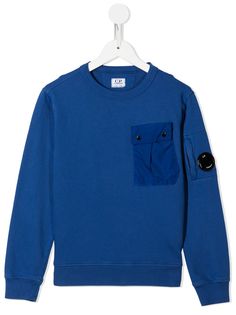C.P. Company Kids толстовка с линзой