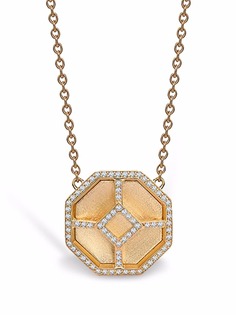Pragnell колье Revival из желтого золота с бриллиантами