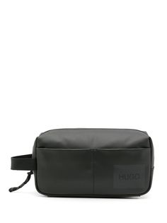 HUGO несессер из искусственной кожи с логотипом