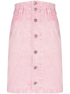 Isabel Marant Étoile джинсовая юбка с завышенной талией