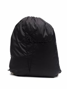 Rick Owens X Champion большой рюкзак с кулиской