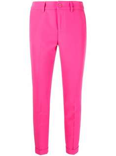 LIU JO брюки строгого кроя с подворотами