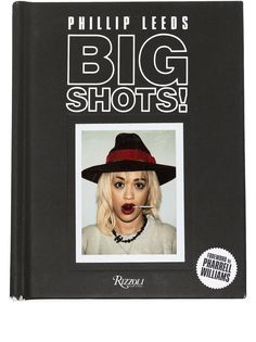 Rizzoli книга Big Shots!: Polaroids from the World of Hip-Hop and Fashion