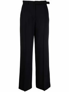 A.P.C. широкие брюки Cléo строгого кроя