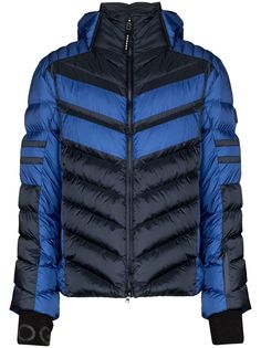 BOGNER пуховик Brac с капюшоном