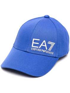 Ea7 Emporio Armani кепка с логотипом