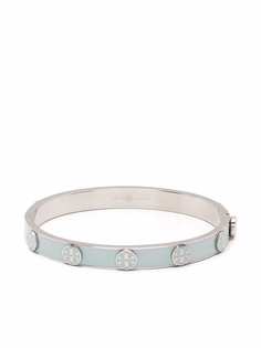 Tory Burch эмалированный браслет-бэнгл Kira
