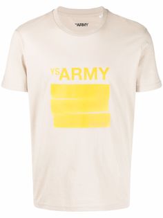 Yves Salomon Army футболка из органического хлопка с логотипом