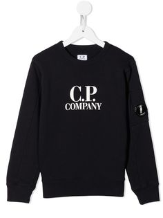 C.P. Company Kids толстовка с линзой