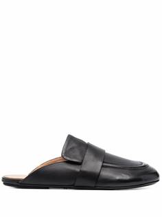 Marsèll мюли с закругленным носком Marsell