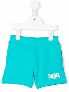 Diesel Kids шорты с логотипом