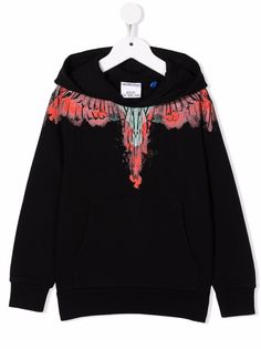 Marcelo Burlon County Of Milan Kids худи с принтом Wings