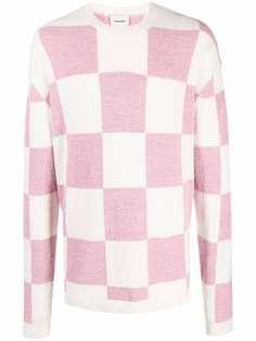 Nanushka джемпер в клетку