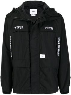 WTAPS спортивная куртка на молнии с логотипом (W)Taps