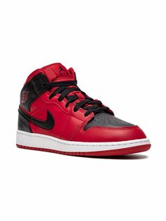 Jordan Kids кроссовки Air Jordan 1 Mid