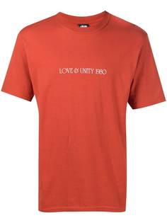 Stussy футболка Love And Unity