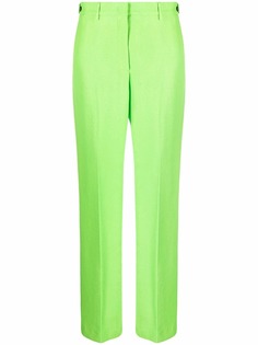 MSGM брюки строгого кроя с завышенной талией