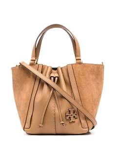 Tory Burch сумка-тоут McGraw Dragonfly с кулиской