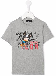 Dsquared2 Kids футболка с принтом Icon