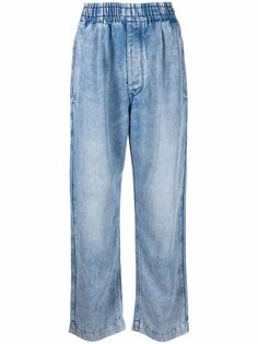 Isabel Marant джинсы Telino с эластичным поясом