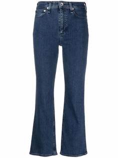 Rag & Bone расклешенные джинсы Nina с завышенной талией
