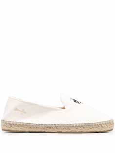 Manebi эспадрильи Palm Springs с вышивкой
