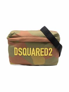 Dsquared2 Kids сумка на плечо с вышитым логотипом