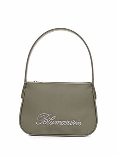 Blumarine сумка-тоут с логотипом
