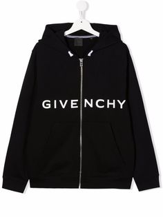 Givenchy Kids худи с логотипом 4G
