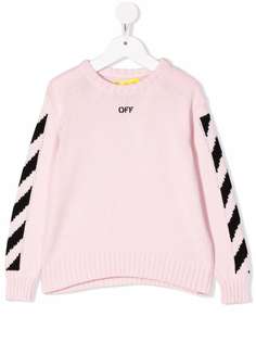 Off-White Kids джемпер Off Stamp