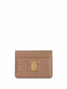 Burberry стеганый картхолдер Lola