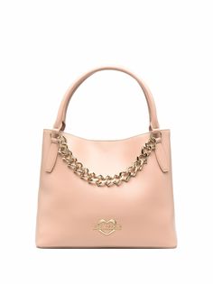 Love Moschino сумка-тоут с цепочкой