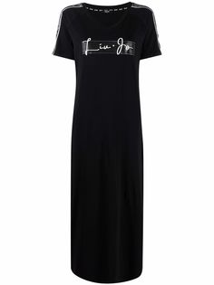 LIU JO платье-футболка с логотипом