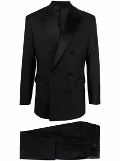 Dsquared2 костюм с двубортным пиджаком