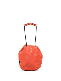 agnès b. graphic-print bucket bag