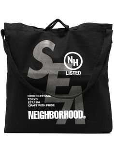 Neighborhood дорожная сумка с логотипом