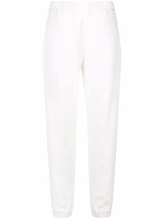 Moncler зауженные спортивные брюки