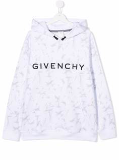 Givenchy Kids худи с логотипом 4G