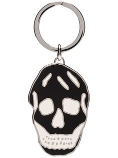 Alexander McQueen брелок Skull