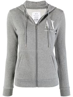 Armani Exchange худи с логотипом