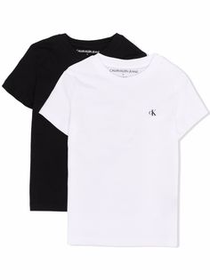 Calvin Klein Kids футболка с логотипом